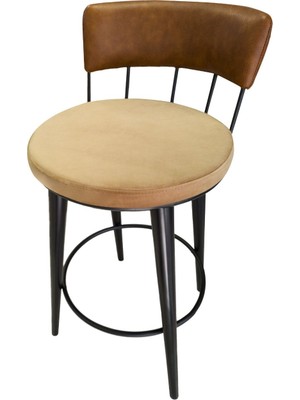 VRL Mobilya Rosa Bar Sandalyesi