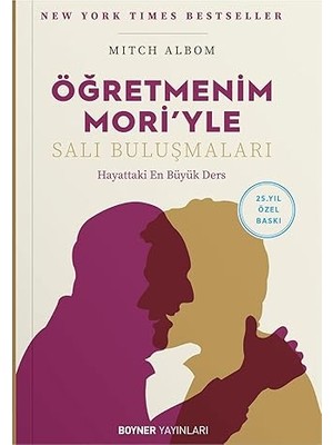 Alfa Yayınları Öğretmenim Mori’yle Salı Buluşmaları: Hayattaki En Büyük Ders + Zihin Tuzakları: Kendine Yardım Kitabı