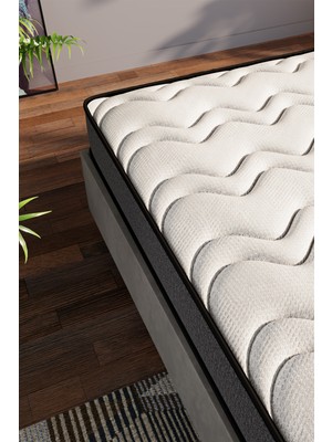 Mobpazar Riva Comfort Full Ortopedik Yatak – Çift Taraflı Kullanım ve Üst Düzey Konfor 140X200 cm