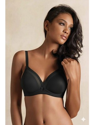 Yeni İnci Kadın Desteksiz Balensiz Ince Süngerli Toparlayıcı Sütyen 1610