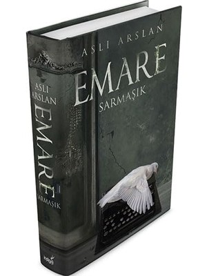 İndigo Kitap Emare – Sarmaşık (Ciltli) + Nevrotik Bir Gezegenden Notlar: Çılgın Bir Dünyada Çıldırmadan Nasıl Yaşarız?