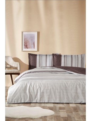 Colezium Özdilek Çift Kişilik Ranforce Nev Takımı Arenoso Bej