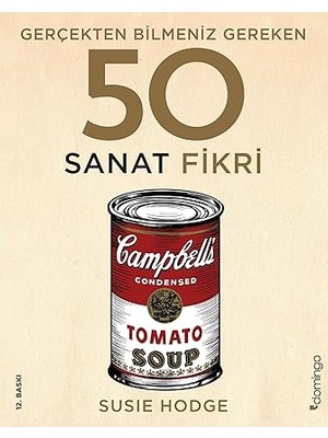 Domingo Yayınevi Gerçekten Bilmeniz Gereken 50 Sanat Fikri (Ciltli) + Kardeşini Doğurmak: Türkiye’de Ensest Gerçeği + Öğrenci Kız