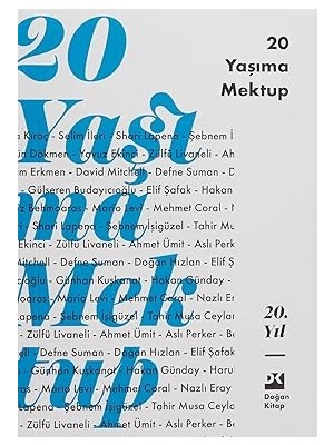 Doğan Kitap 20 Yaşıma Mektup + Üç Dört Beş Yayınları Ayt Matematik Soru Bankası