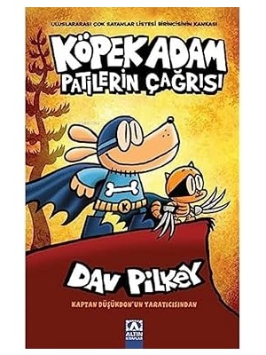 Altın Kitaplar Köpek Adam 6 Patilerin Çağrısı + Büyük Saat - Bütün Şiirleri + Taş Kağıt Makas