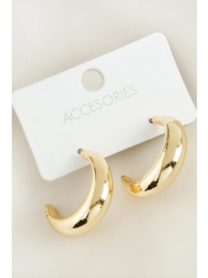 Marsilyan Hilal Yeni Sezon Metal Küpe