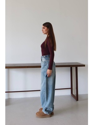 Aida Fashion Baggy Jeans