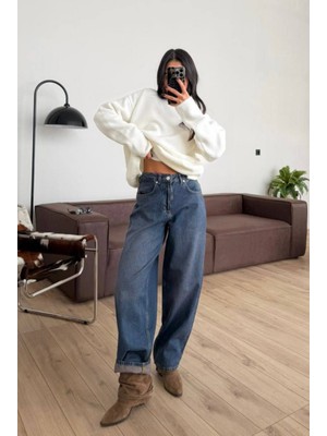Aida Fashion Baggy Jeans