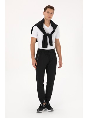 U.s. Polo Assn. Erkek Siyah Eşofman Altı 50309938-VR046