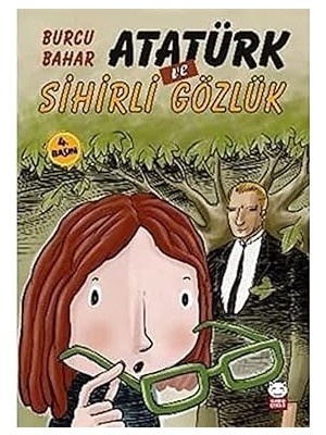 Kırmızı Kedi Atatürk ve Sihirli Gözlük + Her Güne Bir Soru (Ciltli): 365 Soru - 5 Yıl - 1,825 Cevap + Bozkurt