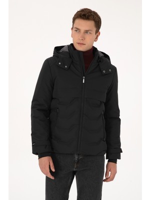 U.s. Polo Assn. Erkek Siyah Mont 50311636-VR046