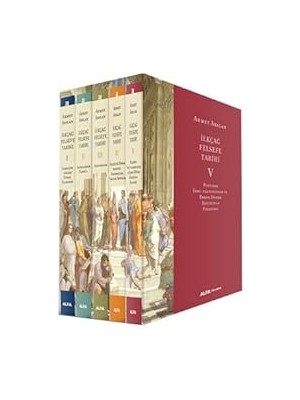 Alfa Yayınları Ilkçağ Felsefe Tarihi Serisi - 5 Kitap Takım + Postmodernizm (Ciltli): Ya Da Geç Kapitalizmin Kültürel Mantığı
