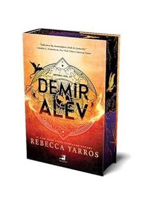 Olimpos Yayınları Demir Alev (Ciltli) + Uzaylılar: Içinde Gerçek Var Bilim Adamları Soruyor: Orada Kimse Var Mı? + Gümüş Kanat