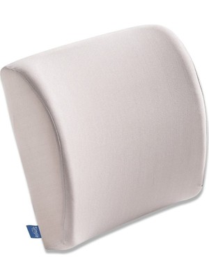 Özbience Gri Ortopedik Sırt ve Bel Desteği Minderi, Rahat ve Destekli Oturma