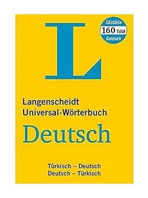 Altın Kitaplar Langenscheidt Almanca - Türkçe / Türkçe - Almanca: Cep Sözlüğü + Son Evdeki Tehlike