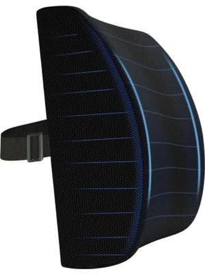 Özbience Ergonomik Ortopedik Sırt ve Bel Desteği Minderi, Konforlu Destek