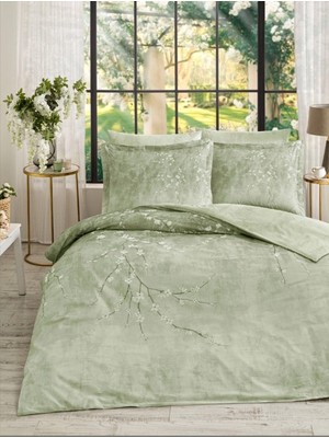 Colezium Özdilek Çift Kişilik Ranforce Nev Takımı White Sakura