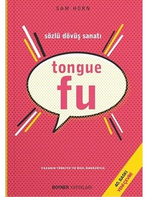 Boyner Yayınları Tongue Fu - Sözlü Dövüş Sanatı + Çizgili Pijamalı Çocuk
