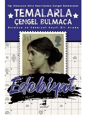 Olimpos Yayınları Temalarla Çengel Bulmaca - Edebiyat; Bulmaca ve Edebiyat Keyfi Bir Arada + Anatomi: Bir Aşk Hikayesi