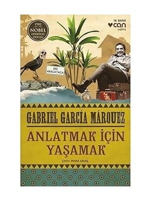 Can Yayınları Anlatmak Için Yaşamak: 1982 Nobel Edebiyat Ödülü + Hagi Benim Futbol Kahramanım