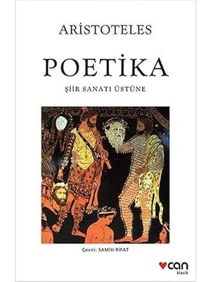 Can Yayınları Poetika: Şiir Sanatı Üstüne + Atatürk ve Demokratik Türkiye + Şakir Paşa Ailesi