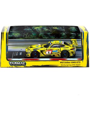 Tarmac Works 1/64 Mercedes-Amg Gt3 Nürburgring 24H 2023 #02