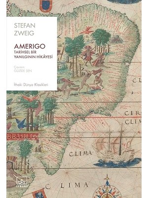 İthaki Yayınları Amerigo - Tarihsel Bir Yanılgının Hikayesi + Iı. Abdülhamid ve Yıldız Hatıraları: Eksiksiz, Gözden Geçirilmiş Metin