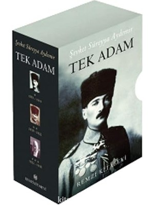 Remzi Kitabevi Tek Adam (Büyük Boy) Kutulu Takım + Homeros: Gül ile Söyleşi + Nazım Hikmet'le 3,5 Yıl