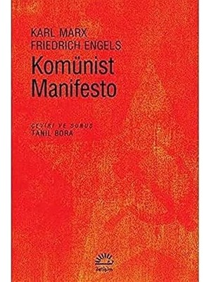 İletişim Yayınları Komünist Manifesto + Tağut - Kutsal Aldanışın Soyağacı