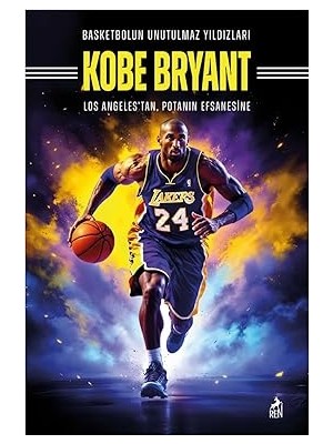 Ren Kitap Basketbolun Unutulmaz Yıldızları Kobe Bryant + Hagi Benim Futbol Kahramanım