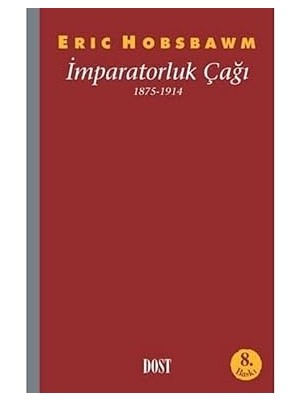 Imparatorluk Çağı: 1875-1914 + Cıa Tarihi 1947-2022: Amerikan Gizli Servisi ve Faaliyetleri