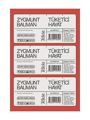Tellekt Tüketici Hayat + Ideolojinin Yüce Nesnesi