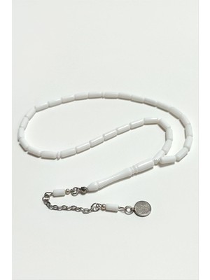 Kapsül Plastik Tesbih 4*10  mm