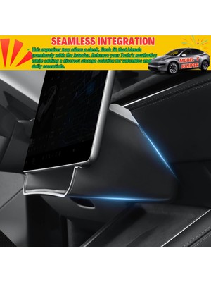 Campasist Tesla Ekran Altı Raf Düzenleyici