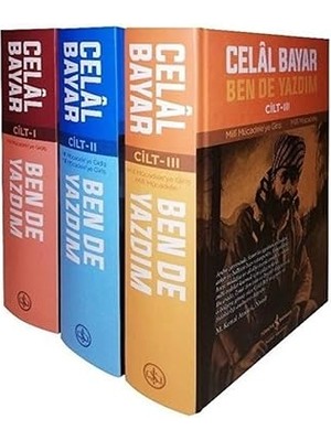 İş Bankası Kültür Yayınları Bende Yazdım - 3 Cilt Takım + Ideolojinin Yüce Nesnesi + Solcular: Sessizliğe Söz Düşenler