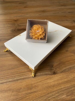 Nexa Doğaltaş Porselen Sunum Taşı & Yağdanlık Altlığı