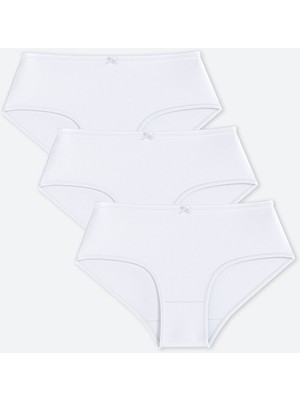 Lc Waikiki Yeni Sezon Basic Kız Çocuk Külot 3'lü