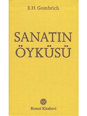 Remzi Kitabevi Sanatın Öyküsü (Ciltli - Cep Boy) + Deccal'in Hatırı - Sevinç Kuşları 1 + Armoni