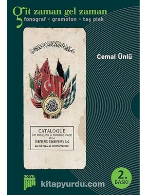 Pan Yayıncılık Git Zaman Gel Zaman: Fonograf-Gramofon-Taş Plak + Osmanlı’da Savaş ve Strateji + Müziğin Öyküsü