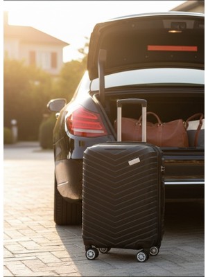 Wexta WX-1001 Siyah Kabin Boy Valiz