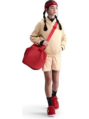 Nike Dri Fit Kobe Unisex Çocuk Bej Spor Şort - HJ1005-126