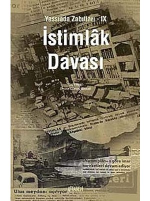 Kitabevi Yayınları Istimlak Davası Yassıada Zabıtları Ix: Yassıada Zabıtları 9 + Antonius ve Kleopatra - Hasan Ali Yücel Klasikleri
