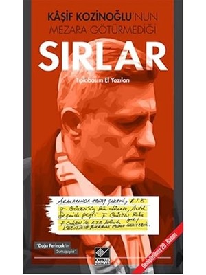 Kaynak Yayınları Kaşif Kozinoğlu'nun Mezara Götürmediği Sırlar: Tıpkıbasım El Yazıları + Tante Rosa: Bütün Eserleri (Bir)
