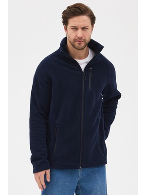 Erkek Polar 5 Cepli Reglan Kollu