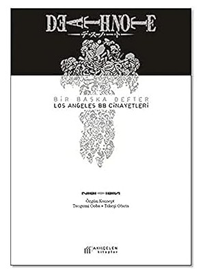 Akılçelen Kitaplar Death Note - Bir Başka Defter - Los Angeles Bb Cinayetleri + Nihan Kaya (3 Kitaplık Set)