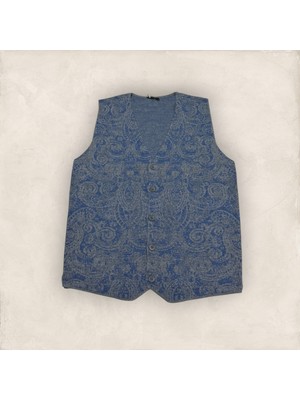 Neyir Düğmeli Yelek