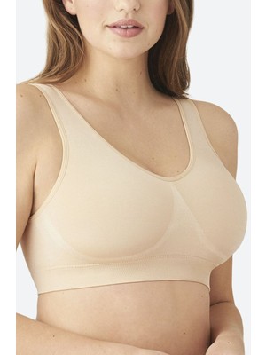 FitQueen Göğüs Toparlayıcı Kalın Askılı Spor Büstiyer Korse