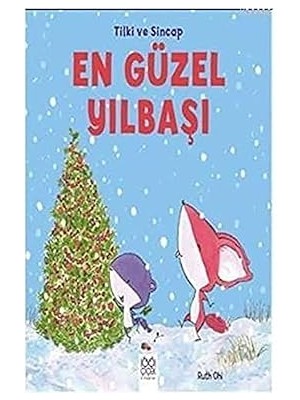 1001 Çiçek Kitaplar Tilki ve Sincap - En Güzel Yılbaşı + Kahve Kitabı (Ciltli)