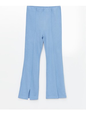 Lc Waikiki Yeni Sezon Beli Lastikli Ispanyol Paça Kız Çocuk Tayt