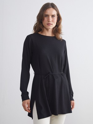 Lc Waikiki Yeni Sezon Bisiklet Yaka Kadın Tunik